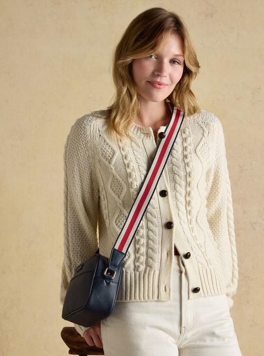 Joules Trent Cross Body Bag Navy