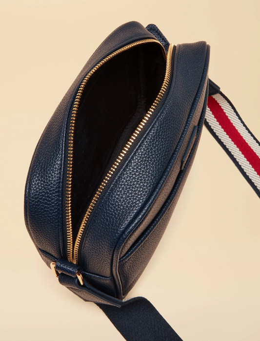 Joules Trent Cross Body Bag Navy