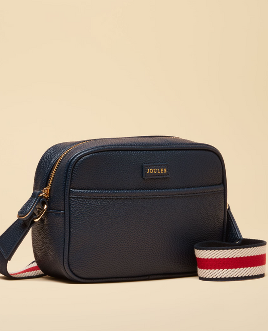 Joules Trent Cross Body Bag Navy