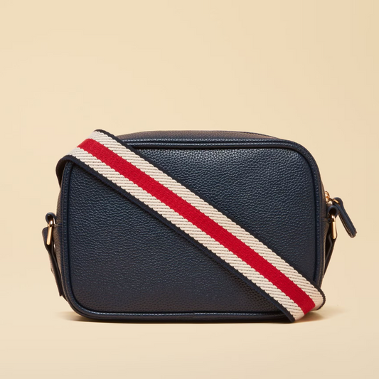 Joules Trent Cross Body Bag Navy