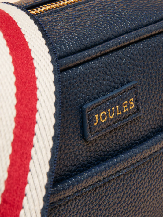 Joules Trent Cross Body Bag Navy