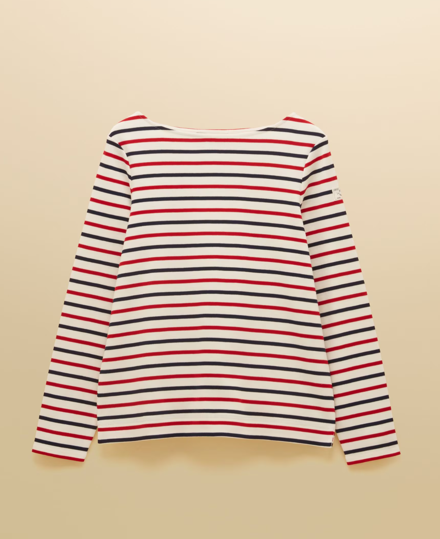 Harbour Navy / Red Stripe Breton Top