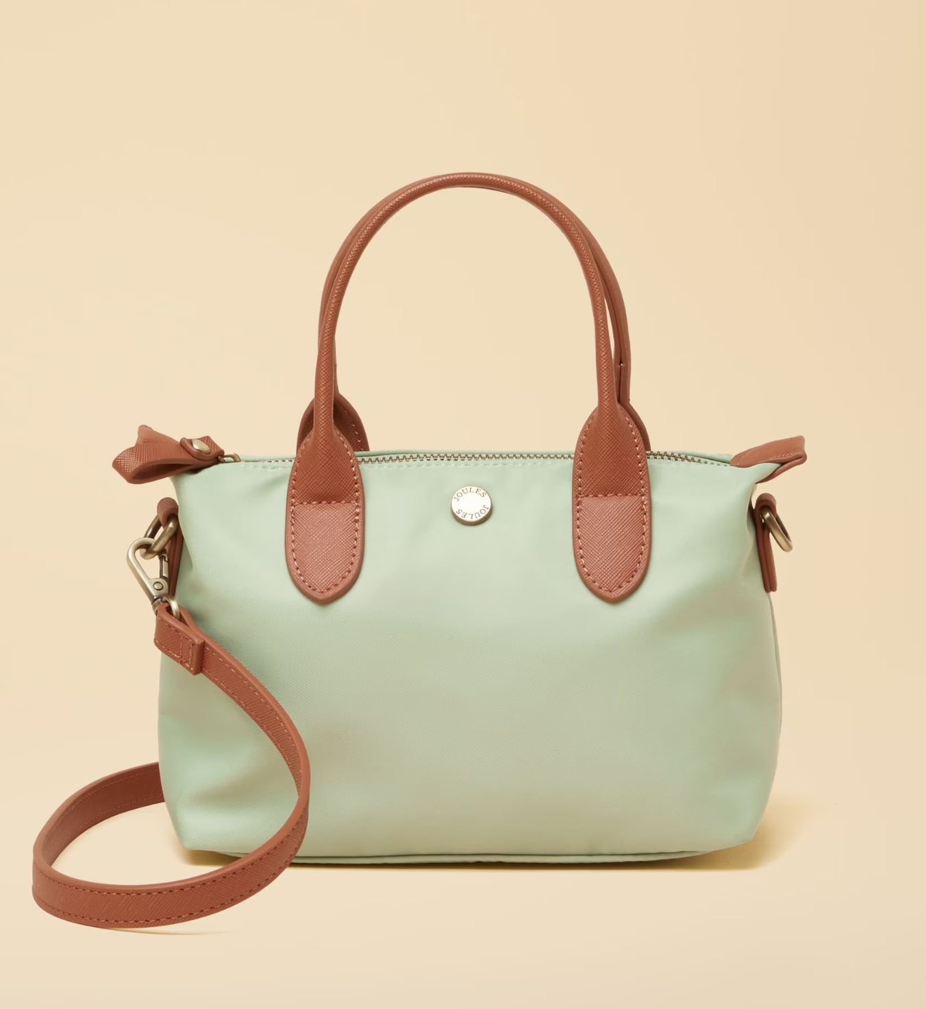 Edie Light Green Crossbody Handbag