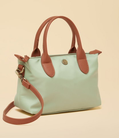 Edie Light Green Crossbody Handbag