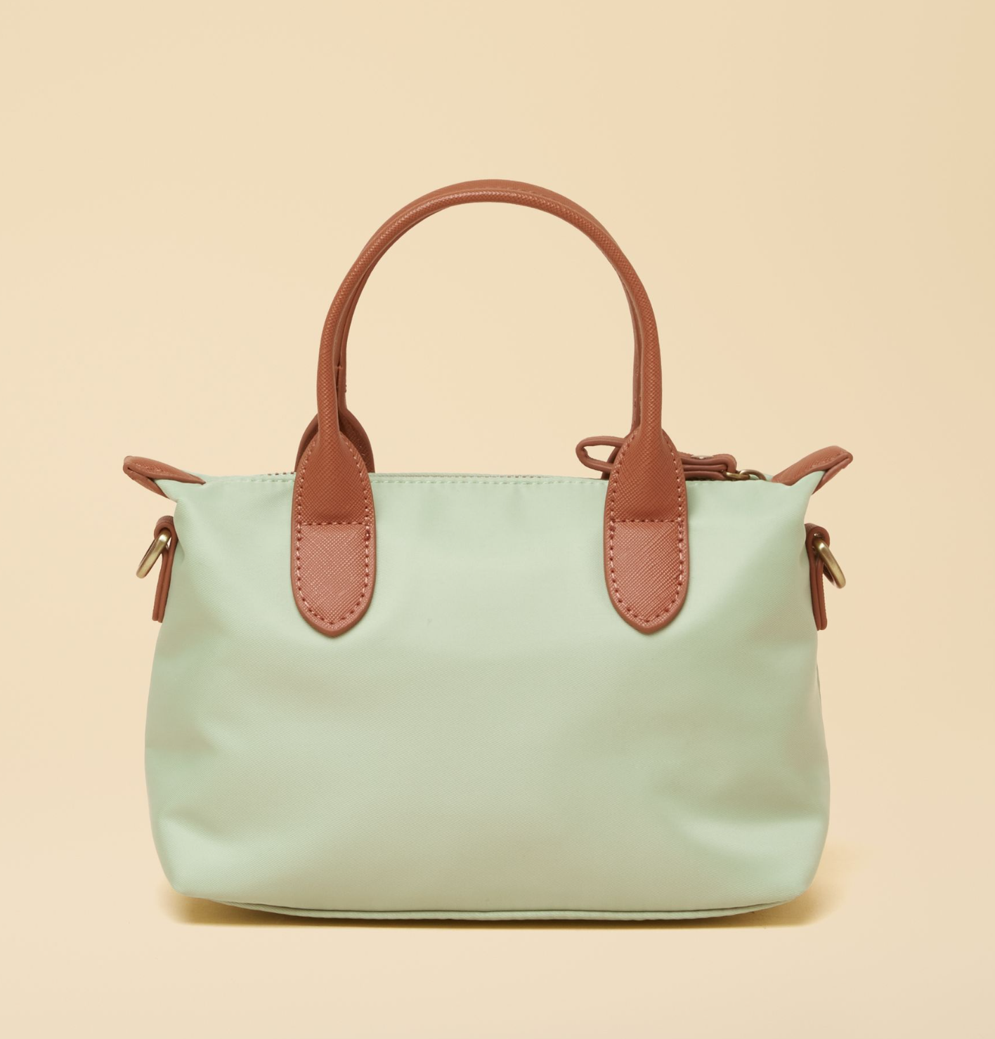 Edie Light Green Crossbody Handbag