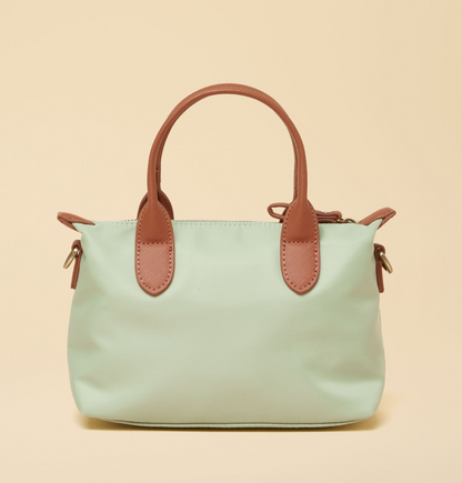 Edie Light Green Crossbody Handbag