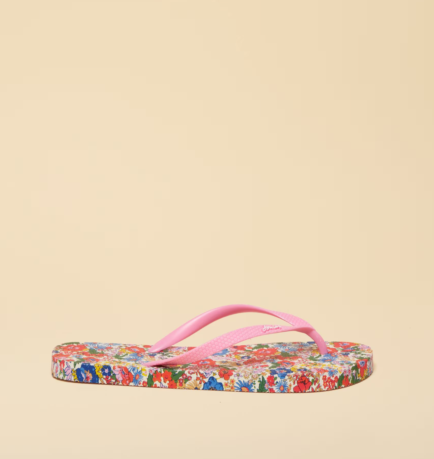 Joules Sandy Ditsy Printed Flip Flops