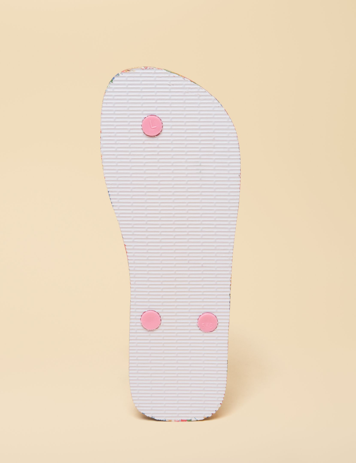 Joules Sandy Ditsy Printed Flip Flops