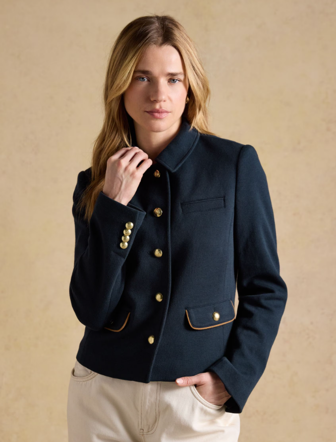 Hatton Navy Jacket