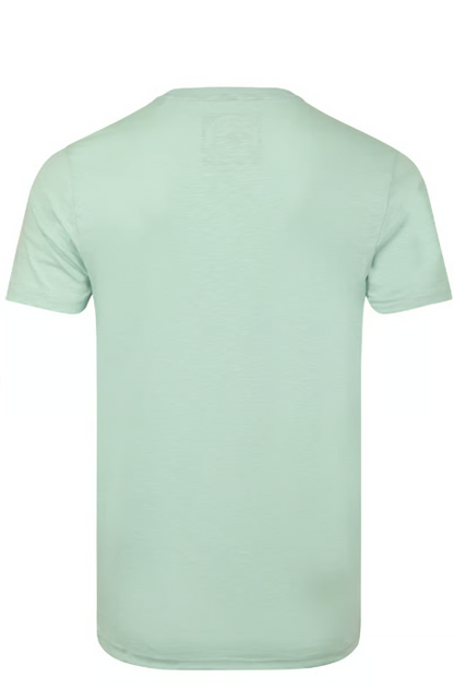 Weird Fish Fished Branded T-shirt Mint Green
