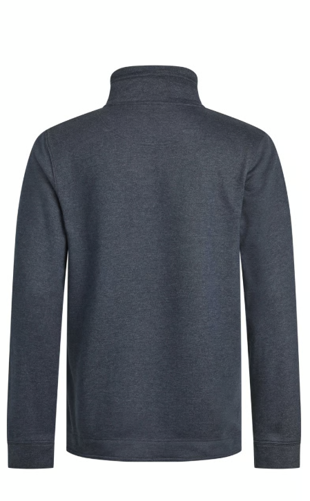 Brampton 1/4 Zip Navy Sweatshirt