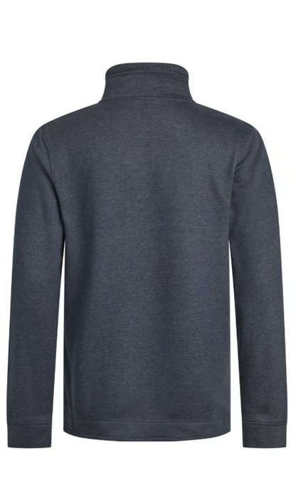 Brampton 1/4 Zip Navy Sweatshirt