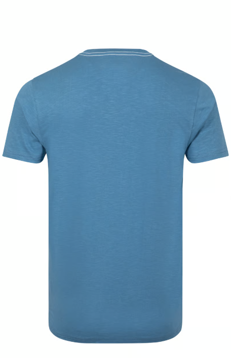 Weird Fish Out Of Water T-shirt Washed Blue
