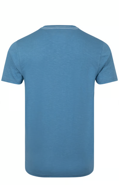 Weird Fish Out Of Water T-shirt Washed Blue