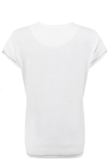 Weird Fish Walking Club White T-Shirt