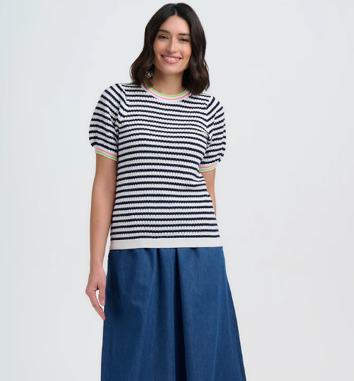 Coraline Knitted Top