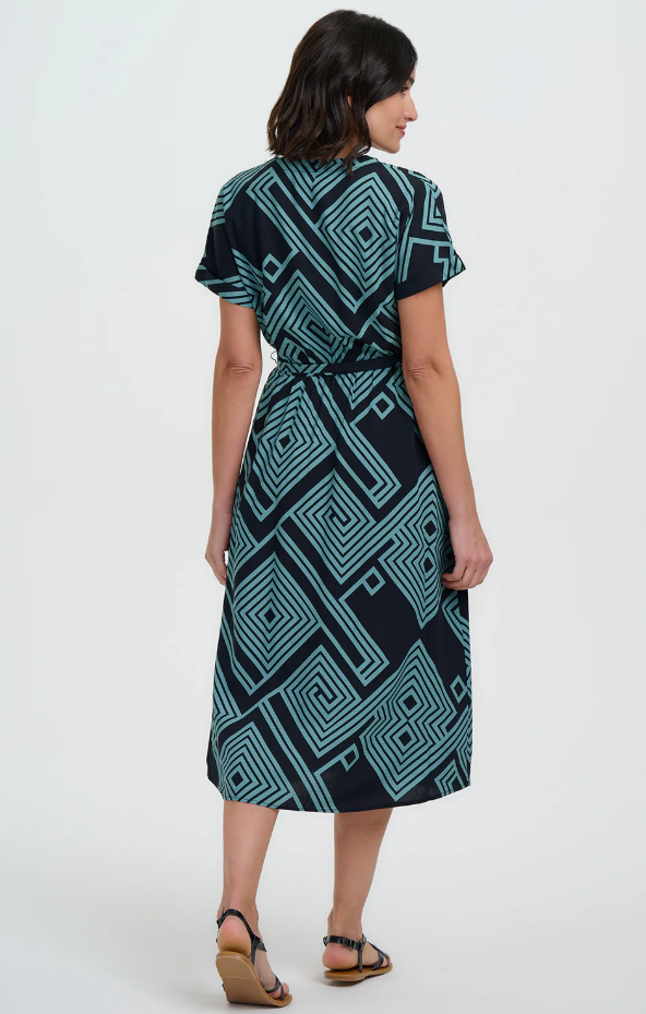 Bethan Midi Shirt Dress