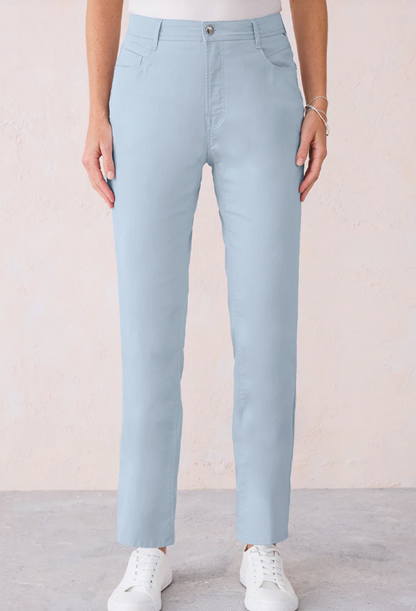 Brax Mary Jeans Used Light Blue Short Length