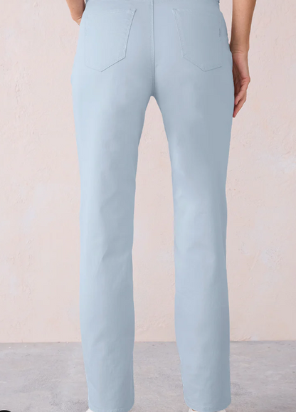 Brax Mary Jeans Used Light Blue Short Length