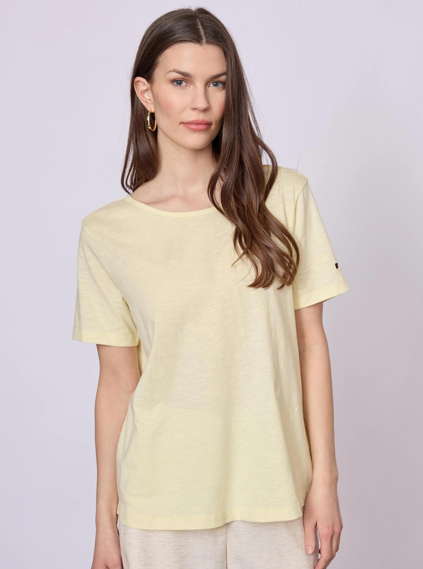 RedGreen Celina T-shirt Yellow