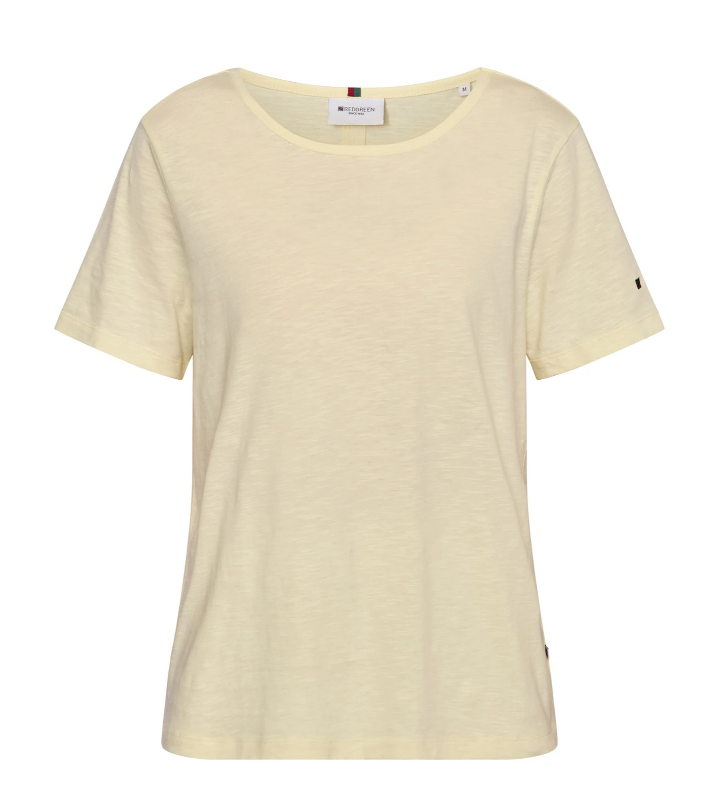 RedGreen Celina T-shirt Yellow