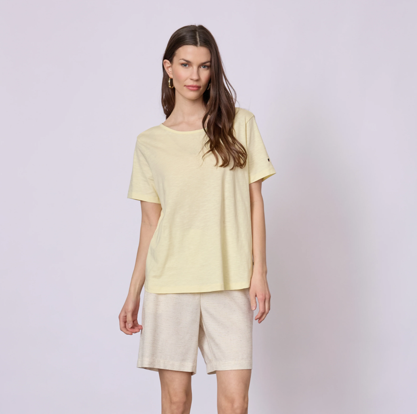 RedGreen Celina T-shirt Yellow