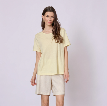 RedGreen Celina T-shirt Yellow