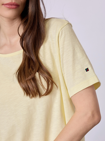 RedGreen Celina T-shirt Yellow