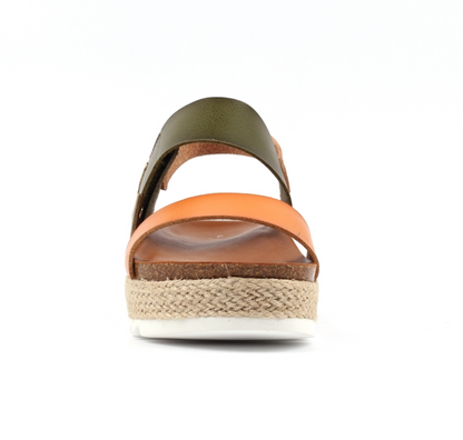 Lunar Shoes Deanna II Sandal Olive