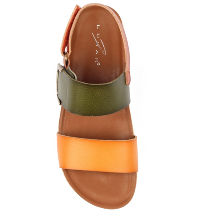 Lunar Shoes Deanna II Sandal Olive