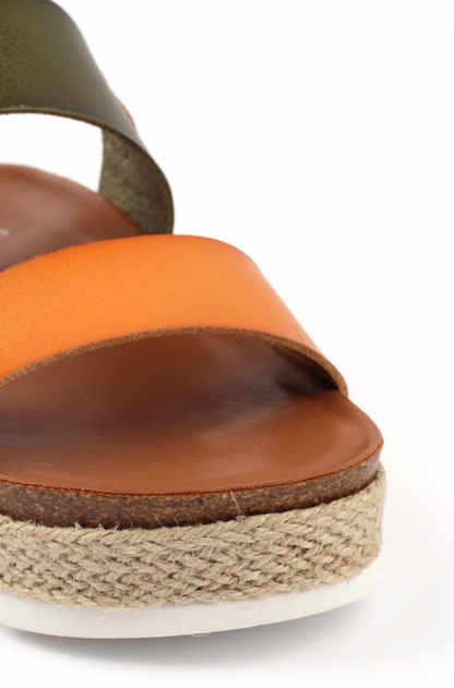 Lunar Shoes Deanna II Sandal Olive