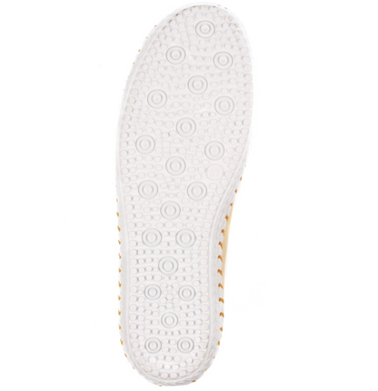 Lunar Shoes St Ives Plimsolls Lemon