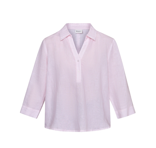 Annika Rose Stripe Blouse