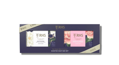 The Somerset Toiletry Co.  RHS The Flower Show Collection Soap Bar Set