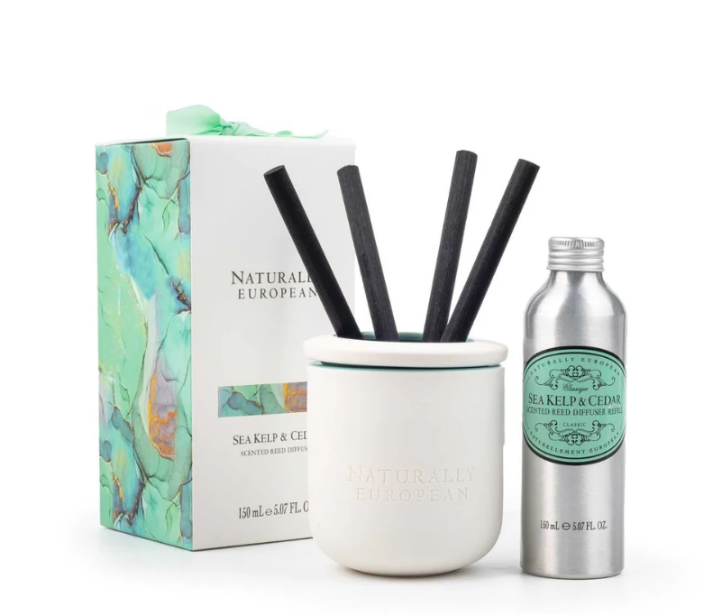 The Somerset Toiletry Co. Naturally European Diffuser Sea Kelp and Cedar