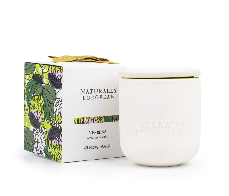 The Somerset Toiletry Co. Naturally European Ceramic Candle Verbena
