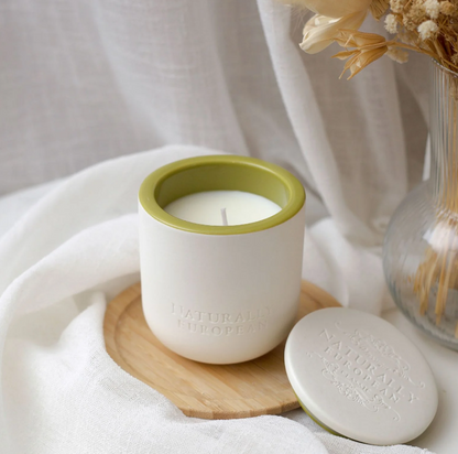 The Somerset Toiletry Co. Naturally European Ceramic Candle Verbena