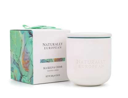 Naturally European Sea Kelp & Cedar Candle