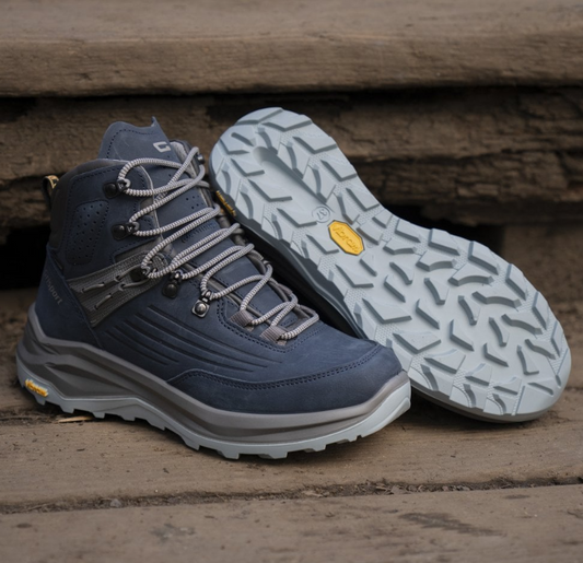 Grisport Lady Shadow Walking Boots Navy