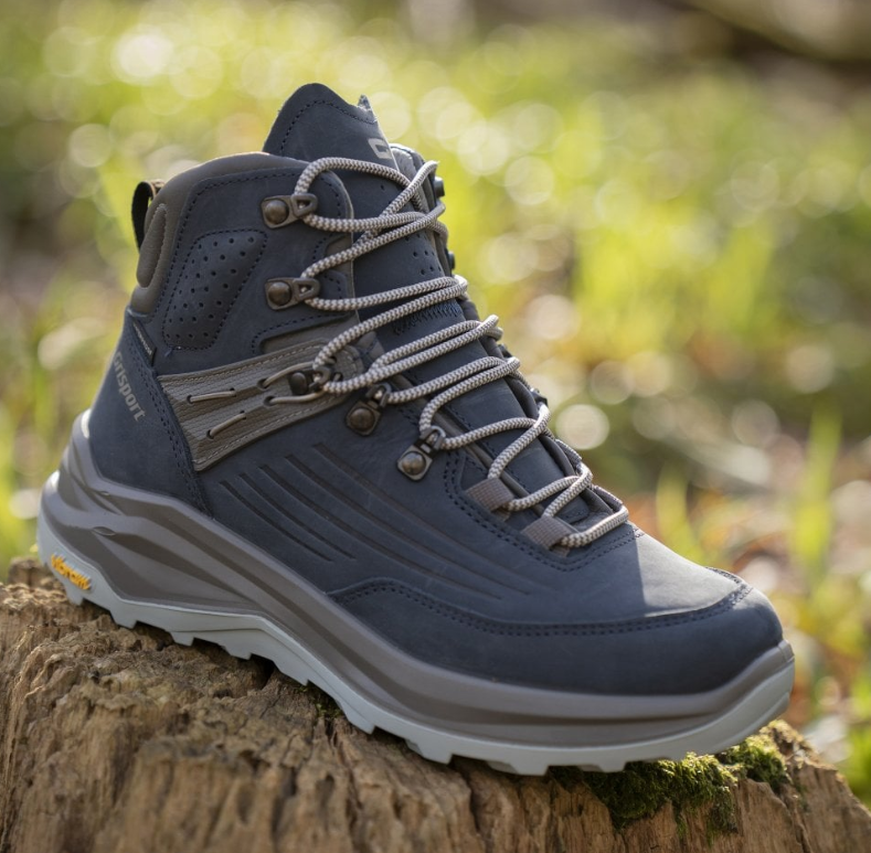 Grisport Lady Shadow Walking Boots Navy