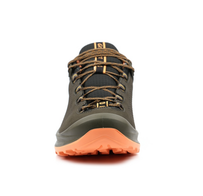 Grisport Lady Nomad Wide Fit Walking Shoes Green