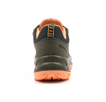 Grisport Lady Nomad Wide Fit Walking Shoes Green