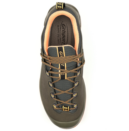 Grisport Lady Nomad Wide Fit Walking Shoes Green