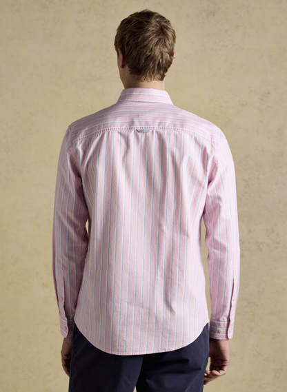 Joules Classic Fit Oxford Shirt Pink