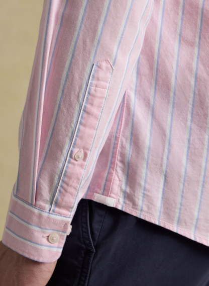 Joules Classic Fit Oxford Shirt Pink
