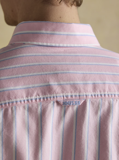 Joules Classic Fit Oxford Shirt Pink