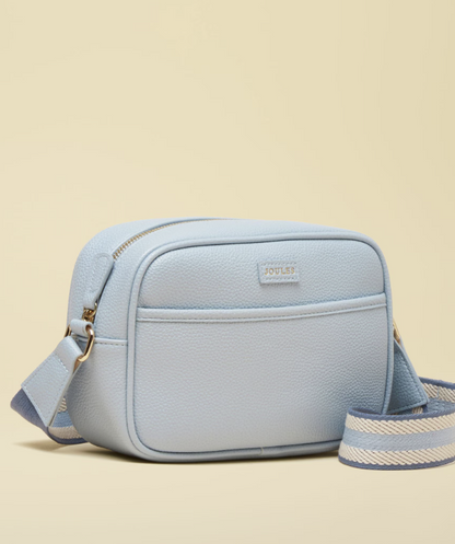 Joules Trent Cross Body Bag Pale Blue