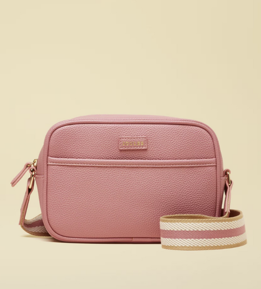 Joules Trent Cross Body Bag Pink