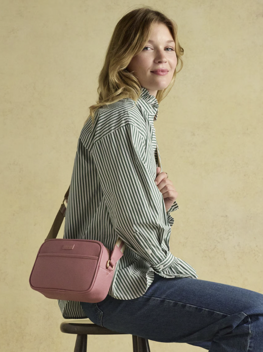 Joules Trent Cross Body Bag Pink