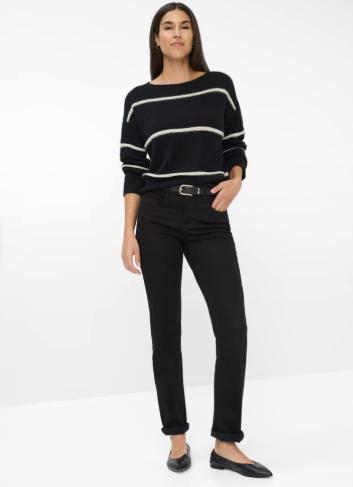 Brax Mary Winter Dream Trousers Black
